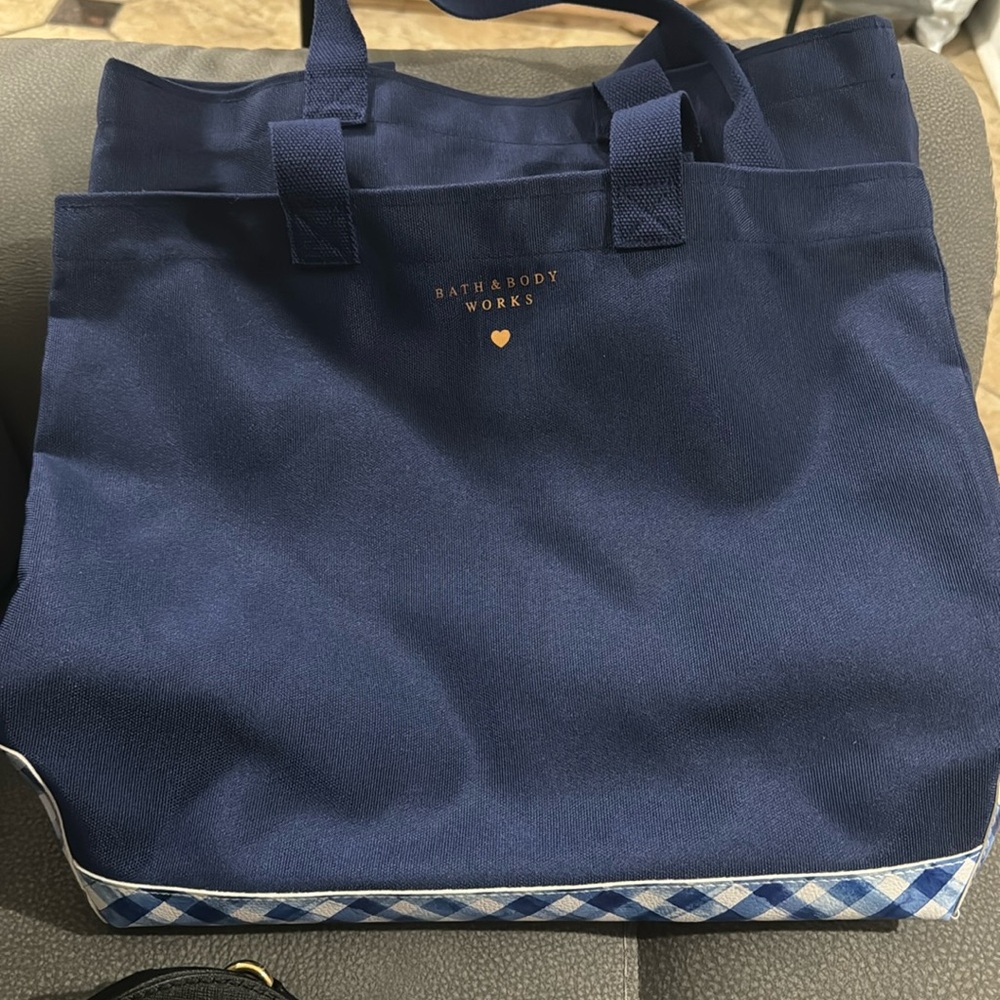 Bath & Bodywork’s tote. gingham collection. NWT! 2nd item like the first posted!